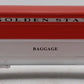 K-Line K4532-5065 O Gauge Golden State 15" Baggage Car #5065 EX/Box
