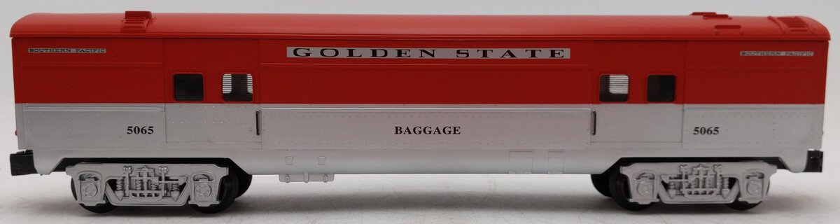 K-Line K4532-5065 O Gauge Golden State 15" Baggage Car #5065 EX/Box