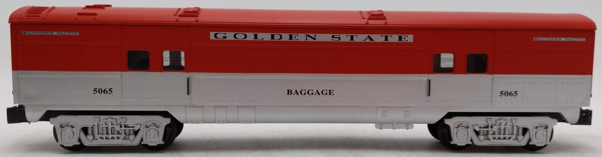 K-Line K4532-5065 O Gauge Golden State 15" Baggage Car #5065 EX/Box