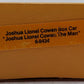 Lionel 6-9434 O Gauge Joshua Lionel Cowen "The Man" Boxcar EX/Box