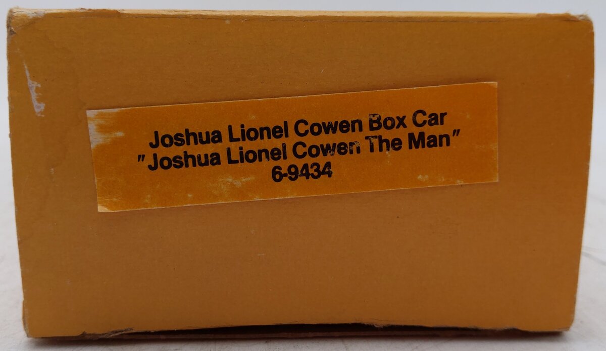 Lionel 6-9434 O Gauge Joshua Lionel Cowen 