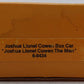 Lionel 6-9434 O Gauge Joshua Lionel Cowen "The Man" Boxcar EX/Box