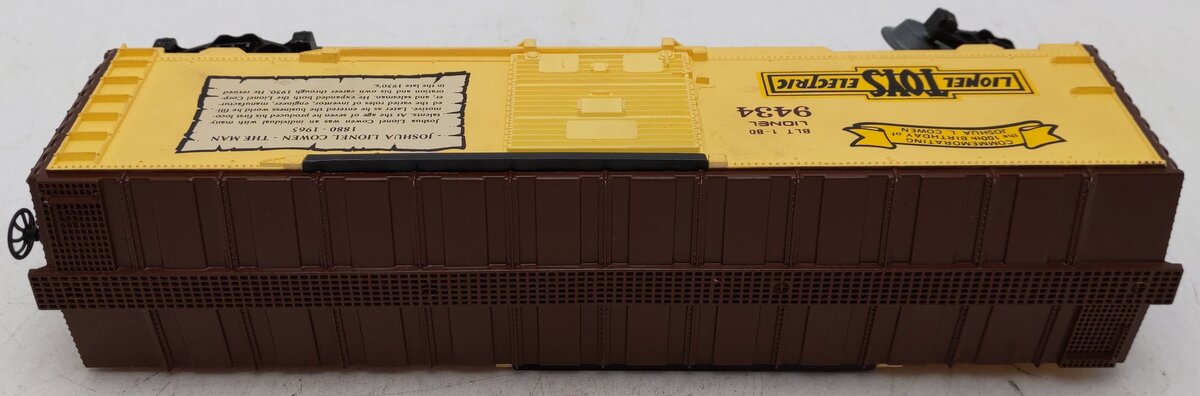 Lionel 6-9434 O Gauge Joshua Lionel Cowen 