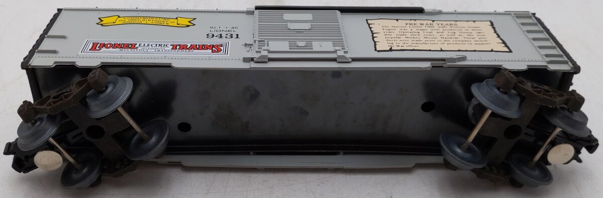 Lionel 6-9431 O Gauge Joshua Lionel Cowen The Prewar Years Boxcar EX/Box