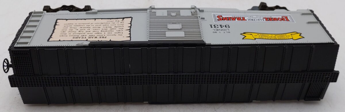 Lionel 6-9431 O Gauge Joshua Lionel Cowen The Prewar Years Boxcar EX/Box