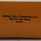 Lionel 6-9431 O Gauge Joshua Lionel Cowen The Prewar Years Boxcar EX/Box