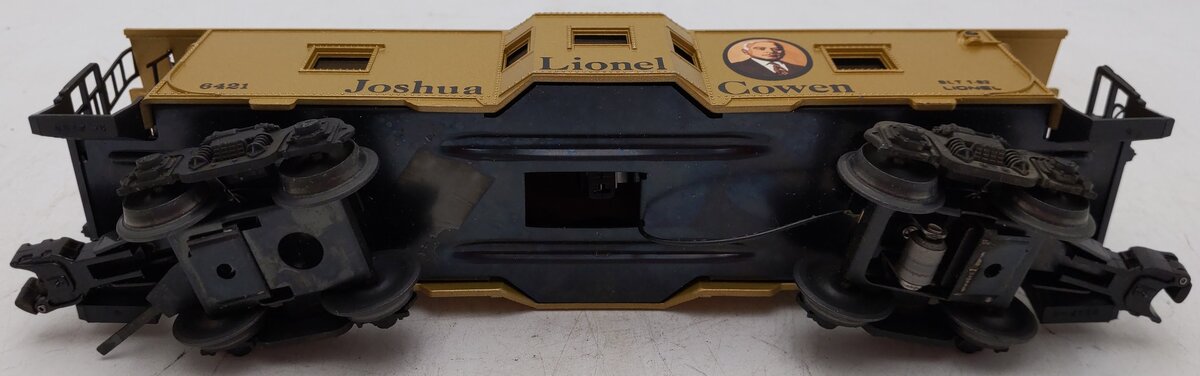 Lionel 6-6421 O Gauge Joshua L. Cowen Bay Window Illuminated Caboose EX/Box