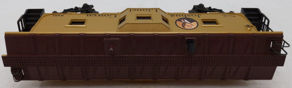 Lionel 6-6421 O Gauge Joshua L. Cowen Bay Window Illuminated Caboose EX/Box