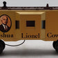 Lionel 6-6421 O Gauge Joshua L. Cowen Bay Window Illuminated Caboose EX/Box