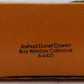 Lionel 6-6421 O Gauge Joshua L. Cowen Bay Window Illuminated Caboose EX/Box