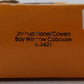Lionel 6-6421 O Gauge Joshua L. Cowen Bay Window Illuminated Caboose EX/Box