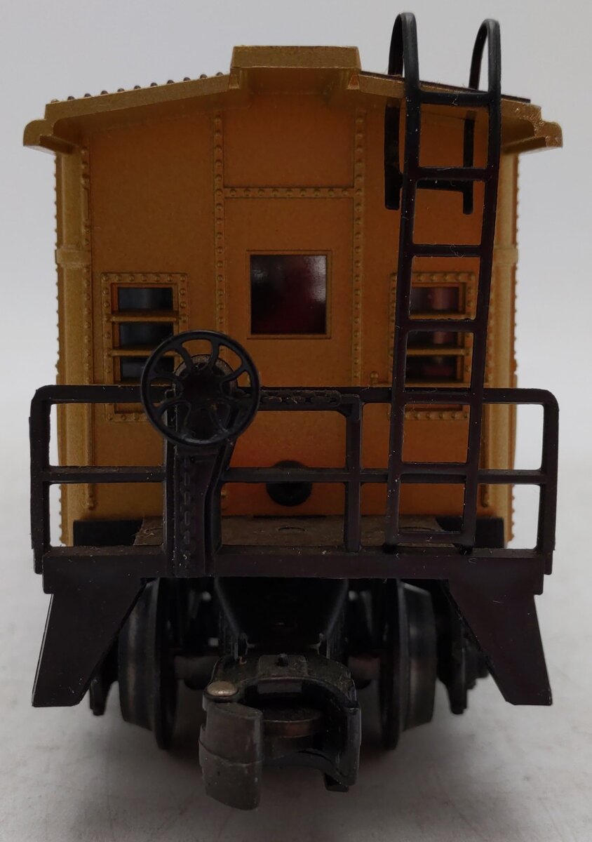 Lionel 6-6421 O Gauge Joshua L. Cowen Bay Window Illuminated Caboose EX/Box