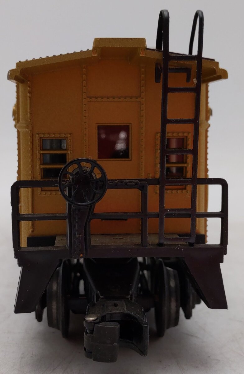 Lionel 6-6421 O Gauge Joshua L. Cowen Bay Window Illuminated Caboose EX/Box