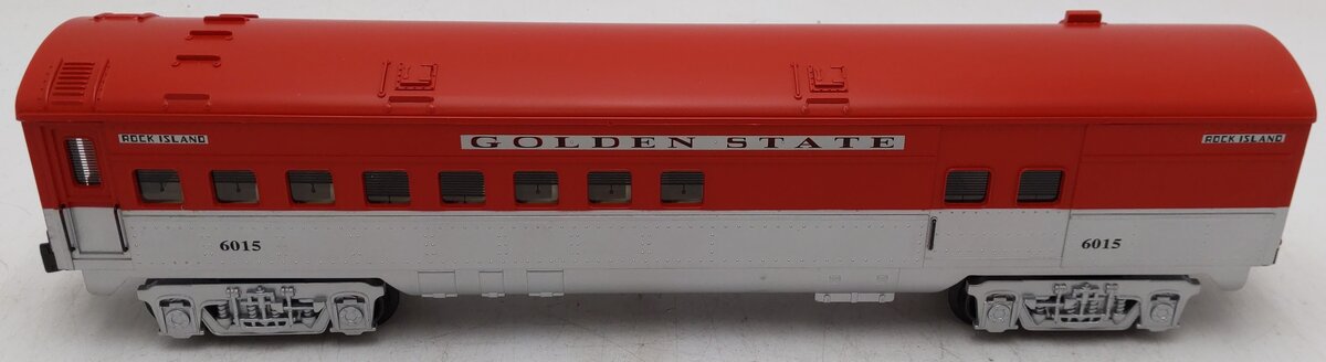 K-Line K427 O Rock Island Golden State Streamliner Passenger Car #6015 EX/Box