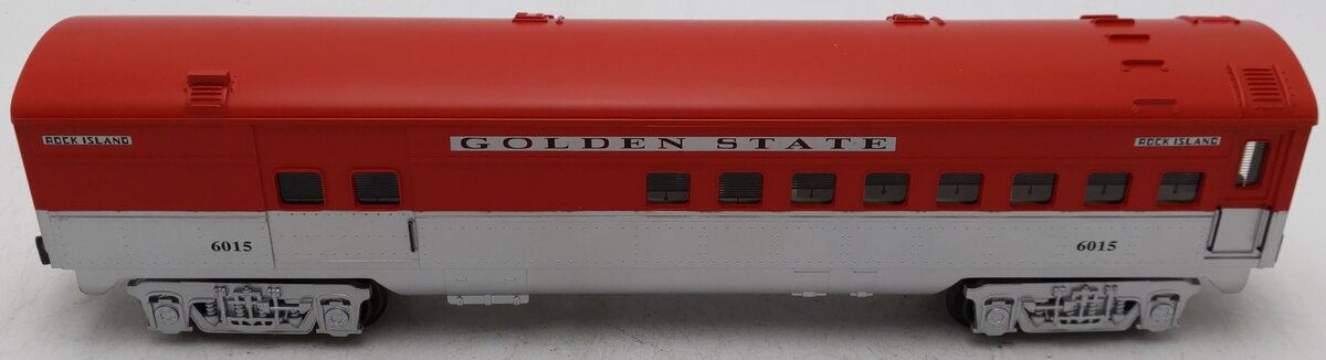 K-Line K427 O Rock Island Golden State Streamliner Passenger Car #6015 EX/Box