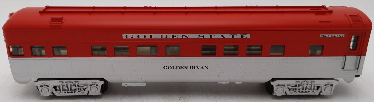 K-Line K4532-0479 O Rock Island Golden Divan 13.5