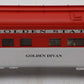 K-Line K4532-0479 O Rock Island Golden Divan 13.5" Streamliner Observation Car EX/Box