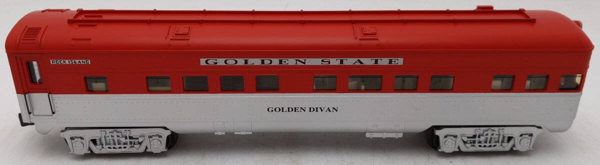 K-Line K4532-0479 O Rock Island Golden Divan 13.5