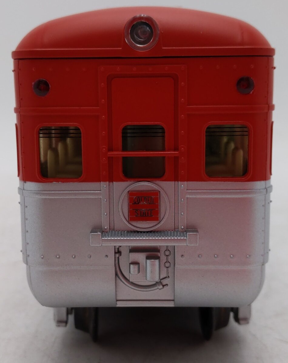 K-Line K4532-0479 O Rock Island Golden Divan 13.5" Streamliner Observation Car EX/Box