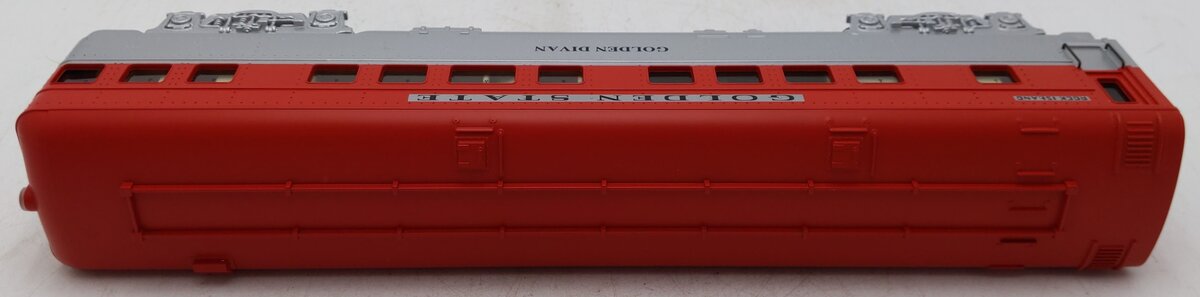 K-Line K4532-0479 O Rock Island Golden Divan 13.5" Streamliner Observation Car EX/Box