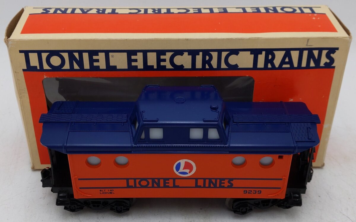 Lionel 6-9239 O Gauge Lionel Lines Illuminated Porthole Caboose EX/Box