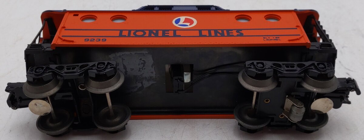 Lionel 6-9239 O Gauge Lionel Lines Illuminated Porthole Caboose EX/Box