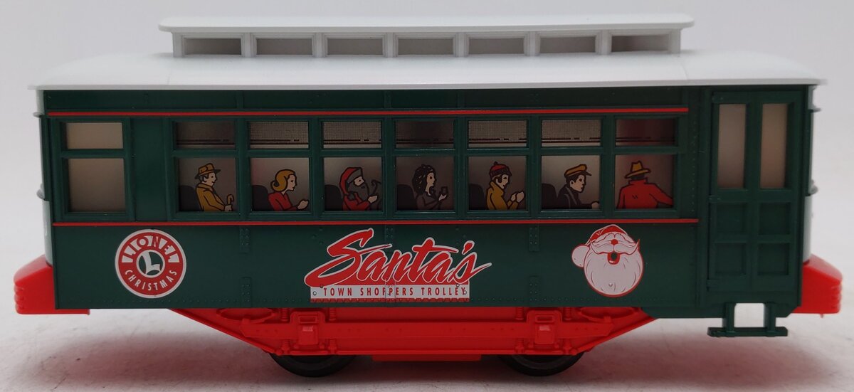 Lionel 6-21924 O Gauge 1999 Holiday Trolley EX