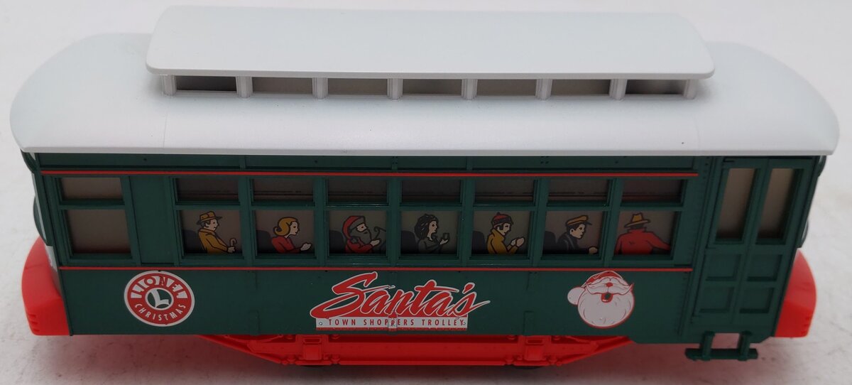 Lionel 6-21924 O Gauge 1999 Holiday Trolley EX