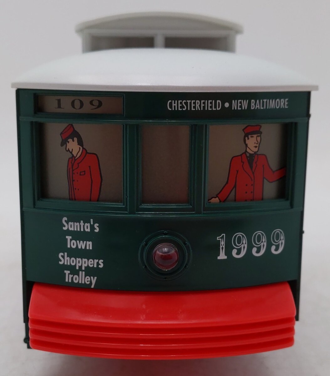 Lionel 6-21924 O Gauge 1999 Holiday Trolley EX