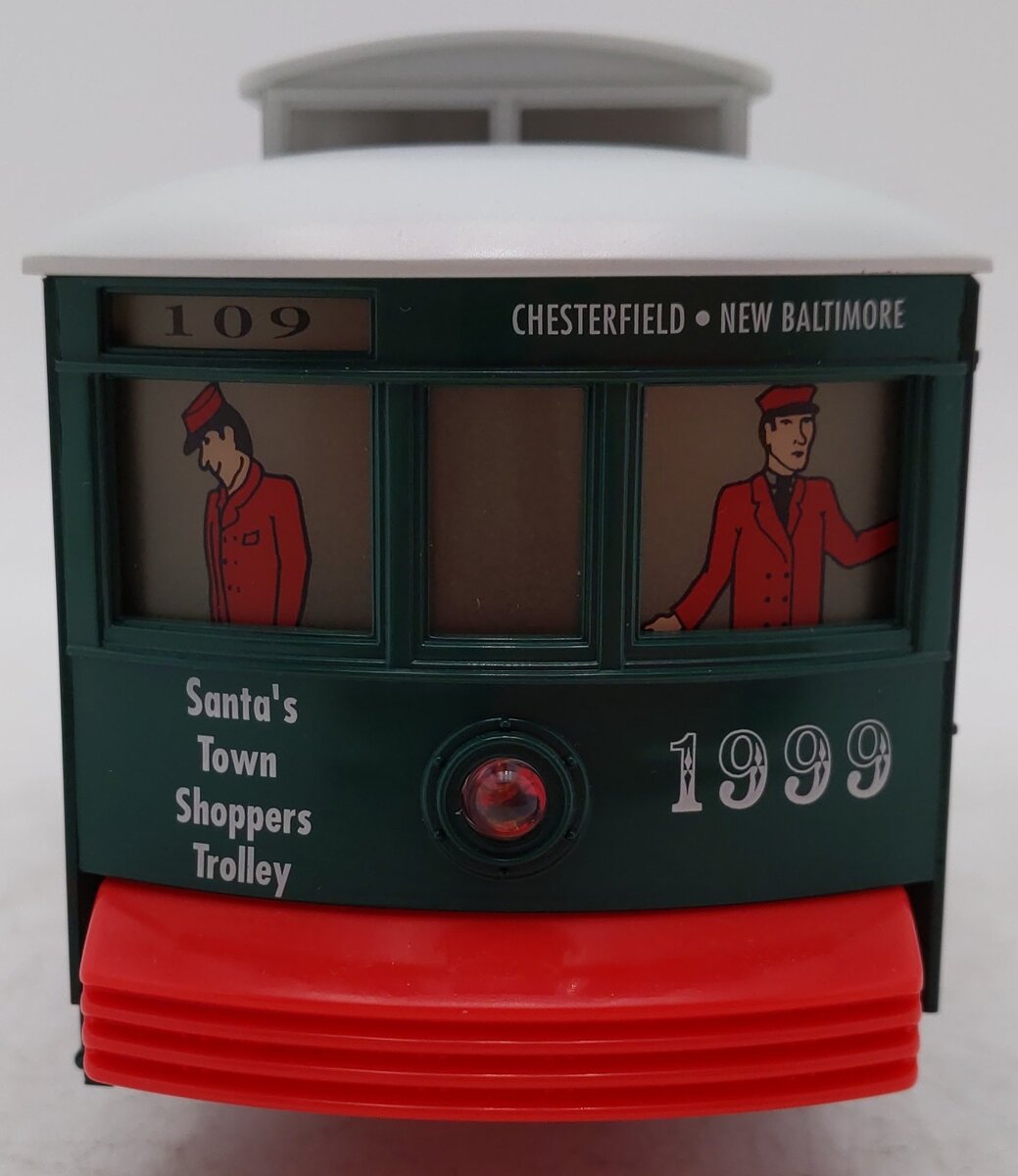 Lionel 6-21924 O Gauge 1999 Holiday Trolley EX