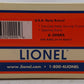 Lionel 6-29995 O USA/ US Navy Boxcar EX/Box