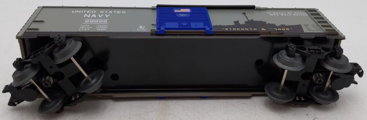 Lionel 6-29995 O USA/ US Navy Boxcar EX/Box