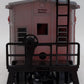 Lionel 6-58548 O Gauge Lifesavers SW Bay Window Caboose #58548 EX/Box