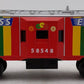 Lionel 6-58548 O Gauge Lifesavers SW Bay Window Caboose #58548 EX/Box