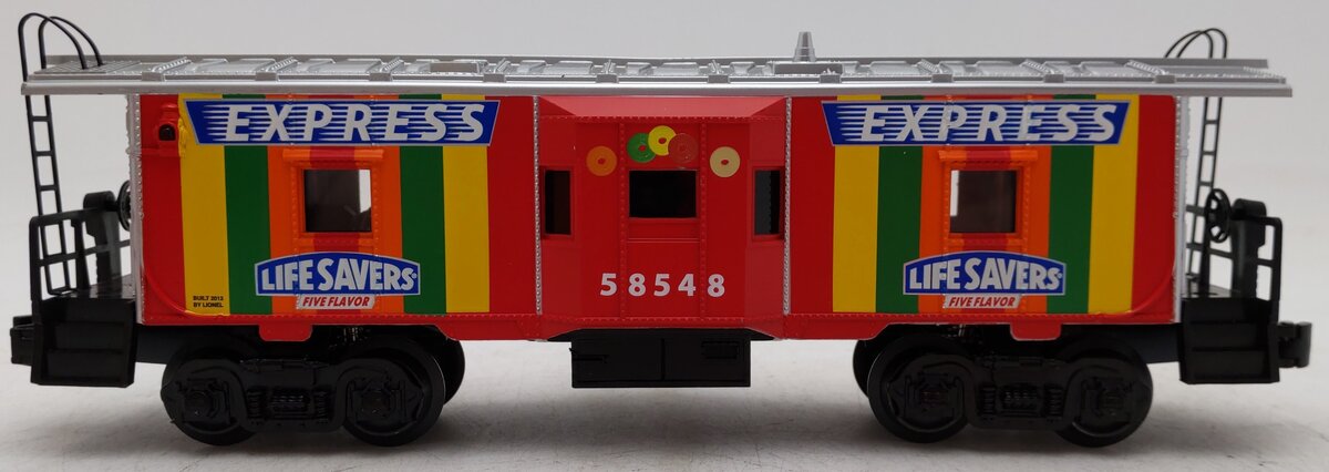 Lionel 6-58548 O Gauge Lifesavers SW Bay Window Caboose #58548 EX/Box