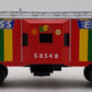 Lionel 6-58548 O Gauge Lifesavers SW Bay Window Caboose #58548 EX/Box