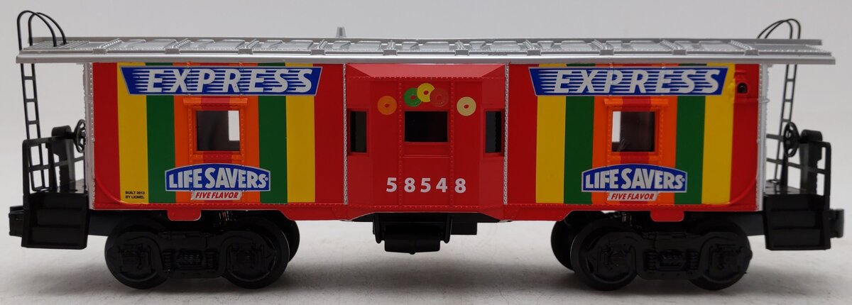Lionel 6-58548 O Gauge Lifesavers SW Bay Window Caboose #58548 EX/Box