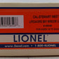 Lionel 6-58548 O Gauge Lifesavers SW Bay Window Caboose #58548 EX/Box