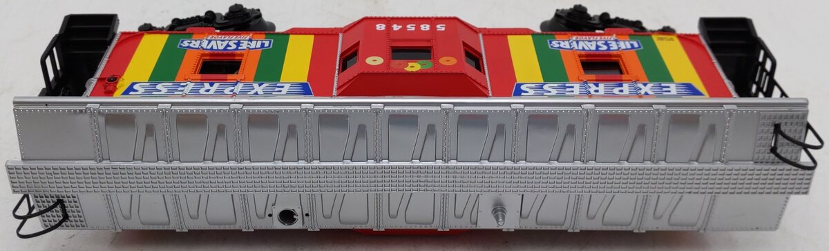 Lionel 6-58548 O Gauge Lifesavers SW Bay Window Caboose #58548 EX/Box