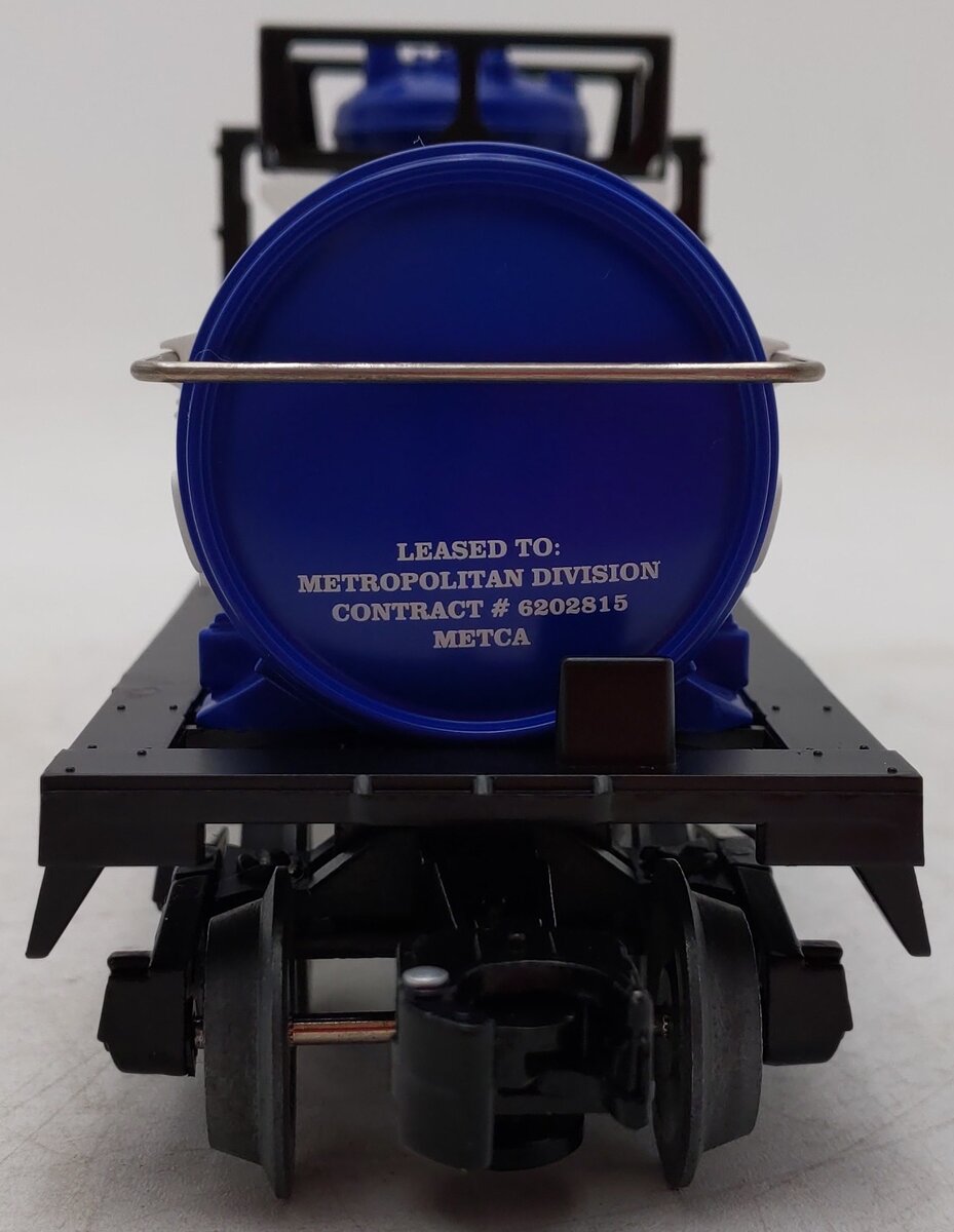 Lionel 6-58598 O Gauge Long Island Entenmann's Tank Car (METCA 2015) EX/Box