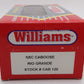 Williams 01486 Rio Grande N5C Porthole Caboose EX/Box
