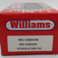 Williams 01486 Rio Grande N5C Porthole Caboose EX/Box