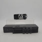 Conrad 4604-01 1:50 Scale Black Volvo FH12 Semi W/Van Body Die Cast Model EX/Box