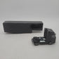 Conrad 4604-01 1:50 Scale Black Volvo FH12 Semi W/Van Body Die Cast Model EX/Box