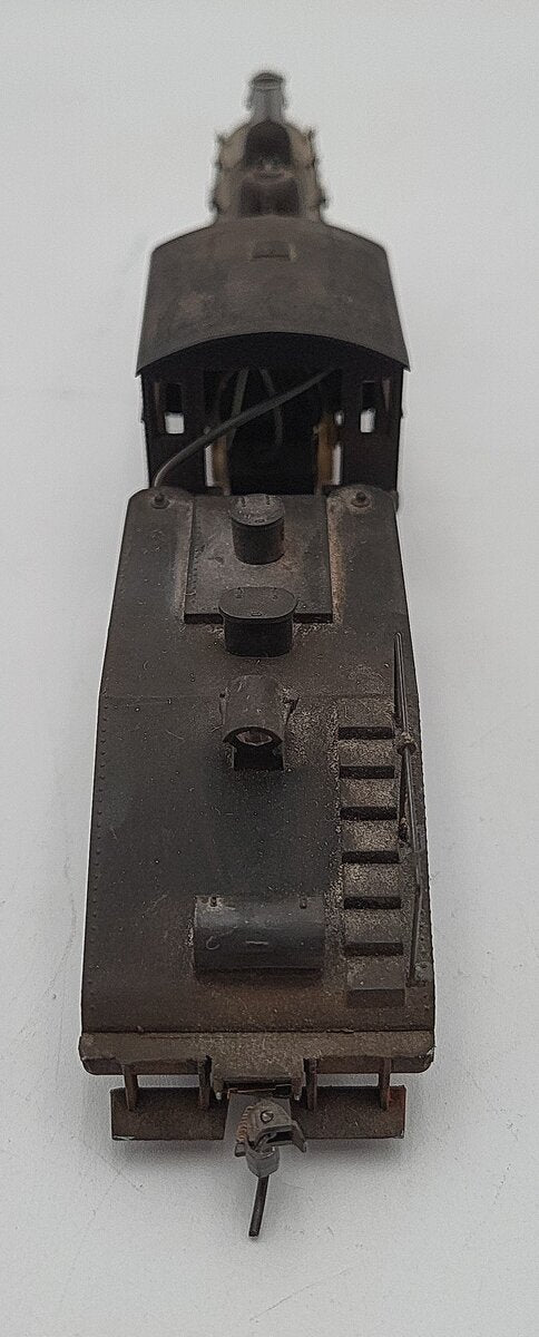 Mantua HO Scale BPH Steam Locomotive and Tender #8