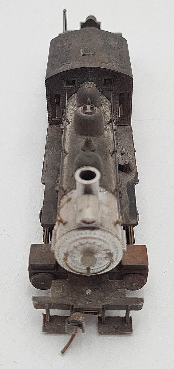 Mantua HO Scale BPH Steam Locomotive and Tender #8