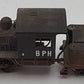 Mantua HO Scale BPH Steam Locomotive and Tender #8