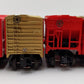 K-Line Assorted O Gauge Branded Freight Cars [4] EX
