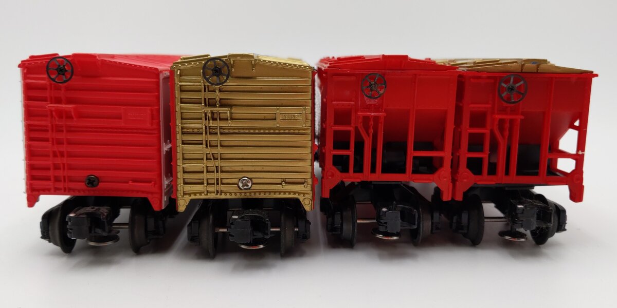 K-Line Assorted O Gauge Branded Freight Cars [4] EX