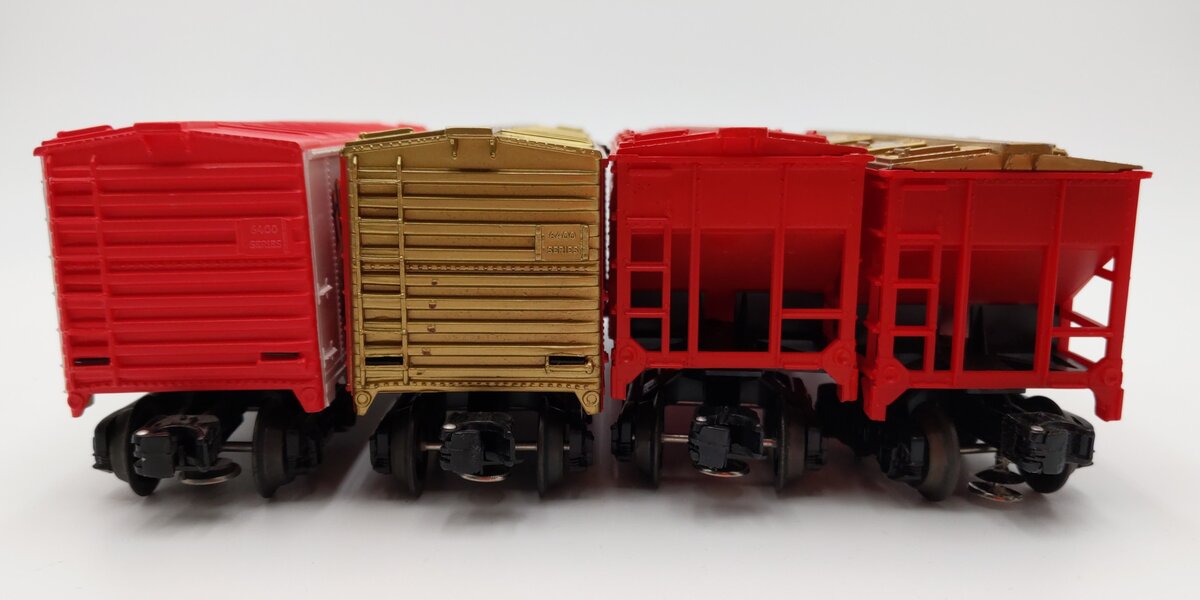 K-Line Assorted O Gauge Branded Freight Cars [4] EX